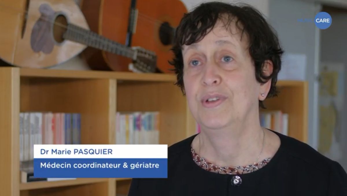 Music Care Témoignages EHPAD CASVP MERICOURT