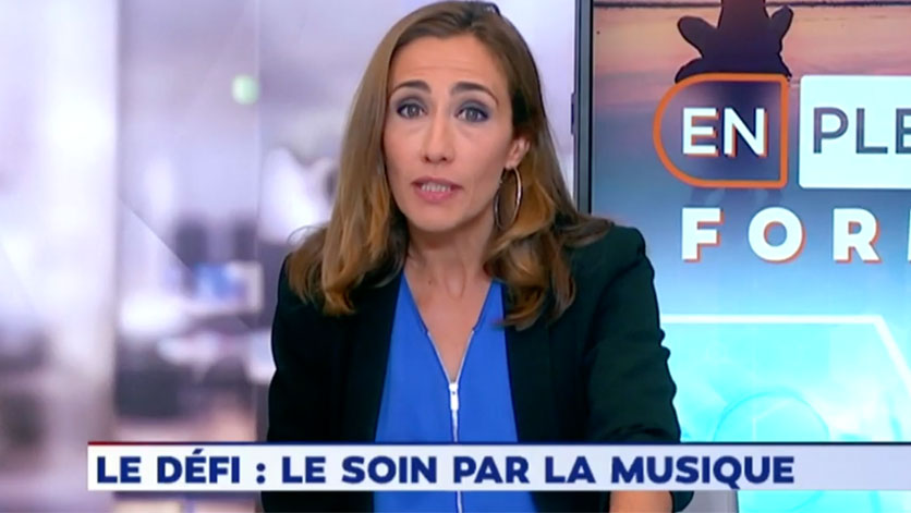 Music Care testée par le Dr KIERZEK dans l'émission En Pleine Forme sur LCI - Septembre 2019